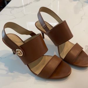 Coach dress sandals